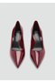Patent Leather Shoes with Heels - 6