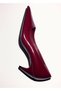 Patent Leather Shoes with Heels - 4