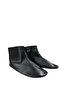 Goat Leather Socks with Black Lining and Elastic - 6