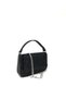 Black Color Stoned Shoulder Strap Stylish New Season Women's Evening Dress Portfolio Wedding Clutch Bag - 8