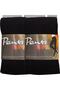 Thermal Women's Black 2-Piece Fleece Inside Winter Flexible Pantyhose - 2
