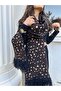 Leopard Knitwear Scarf