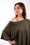 Khaki Casual Blouse - 3