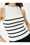 Halter Neck Tank Top Sleeveless Ribbed - 5