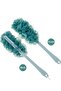 Soft and Durable Long Handle Back Cleaning Brush - Cleaning with Plenty of Foam - 3