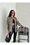 Leopard Patterned Gabardine Jacket - 2
