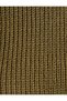 Crop Knitwear Tank Top Crew Neck - 6