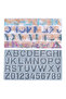 Epoxy Flat Hole Capital Letter Mold Silicone