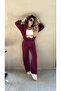 Leopard Detailed Tracksuit Suit