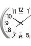Silent Silky Move Analog Quartz Movement Jumbo Wall Clock - 2