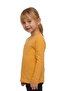 Melon Yellow Basic Seasonal Lycra Long Sleeve Girls' T-Shirt - 2