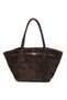 Genuine Suede Leather Kelly Women's Hand Shoulder Bag