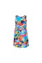 Sunny Garden Girls' Patterned Sleeveless Dress - 2