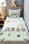 Nature Safari Train Patterned Pique Set - 2