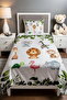 Ivy and Friends Patterned Pique Set