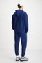 Maxwell Men's 3 Thread Navy Blue Sweatshirt - 5