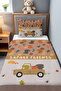 Safari Friends Patterned Pique Set - 2