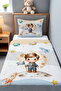 Astronaut Discovery Patterned Pique Set - 2