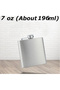 1Pc Outdoor Camping Stainless Steel Flask 7oz 8oz 9oz 10oz - 3