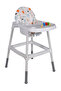 High Chair Cushion White