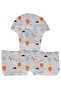 High Chair Cushion White - 3