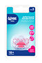 Transparent Patterned Pacifier No:3 - Pink