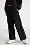 Asuna Women's 2-Piece Black Tracksuit Set with Fleece Inside - 5