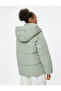 Inflatable Coat with Hood and Zipper, Relax Fit - 4