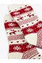Cotton Christmas Themed Towel Socks - 3