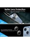 3Pcs Night Circle for iPhone 16 3Pcs Tempered Glass Camera Lens Protectors for IPhone 17 ProMax/17 - 5