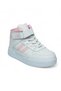 09-24 Leather Outdoor Girls' Sports Boots White Pink 26-30