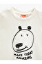 Ecru Baby Boy Crew Neck Regular Fit Printed T-Shirt 5Smb10076Tk-A - 3