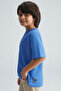 Jalen Boy's Cobalt Blue T-Shirt - 3