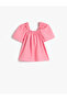 Blouse Ruffled Bow Detailed Short Sleeve - 2