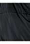 Oversize Puffer Jacket Stand Collar Pocket Snap Closure - 8