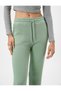 Jogger Sweatpants with Elastic Waistband and Pocket Detail - 5