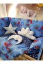 60X120 Baby Sleeping Set - Without Mosquito Net - Spiderman 126-97 (Excluding Furniture Crib) - 3