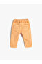 Trousers Pocket Cotton Elastic Waist - 2