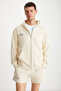 Maxwell Men's 3 Thread Vanilla Sweatshirt - 5
