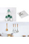 Super Strong Adhesive Water Resistant Transparent Hanger Set of 5 Reusable Hooks - 8