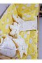 60X120 Baby Sleeping Set - Without Mosquito Net - Moon Cloud Star 54-04 (Excluding Furniture Crib) - 5