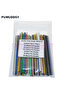 30PCS 40 Pin Breakable Pin Header 2.54mm Single Row Male Header Connector Kit PCB Pin Strip For A... - 5