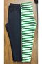 Ribbed Flexible 2-Piece Girls' and Boys' Tights with Single Bottom - 2