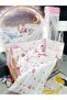 60X120 Baby Sleeping Set - Mosquito Net and Apparatus Included - Moon Cloud Star 151-37 - 2