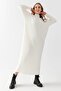 Ribbed Oversize Knitwear Dress 811134 - 2