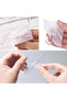 Super Strong Adhesive Water Resistant Transparent Hanger Set of 5 Reusable Hooks - 3
