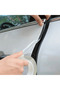 Universal Car Interior Transparent Door Sill Tape Rear Bumper Threshold Protection Foil Adhesive Imported 5 Meters - 8