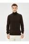Acrylic Knitwear Sweater Turtleneck - 3