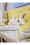 60X120 Baby Sleeping Set - Without Mosquito Net - Moon Cloud Star 54-04 (Excluding Furniture Crib) - 7