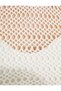 Crop Mesh Yoga T-Shirt Long Wide Sleeves Boat Neck Cotton - 6
